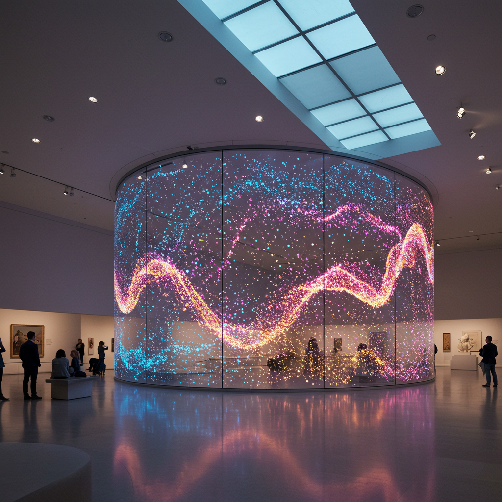 Curved Atrium Enclosure