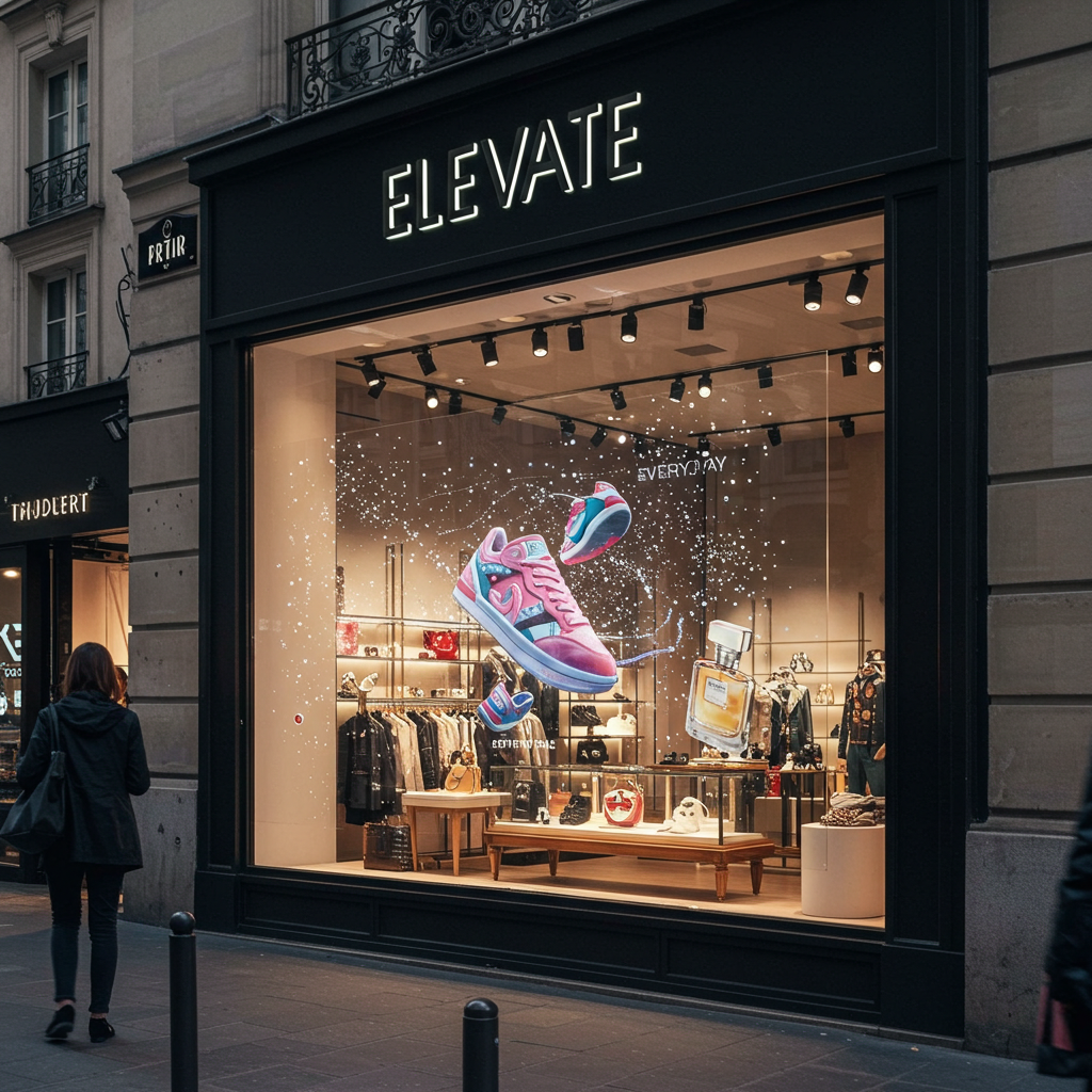 Interactive Retail Experience