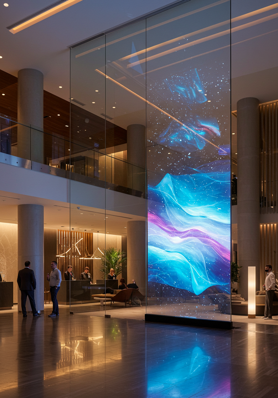 After: Smart Glass Hotel