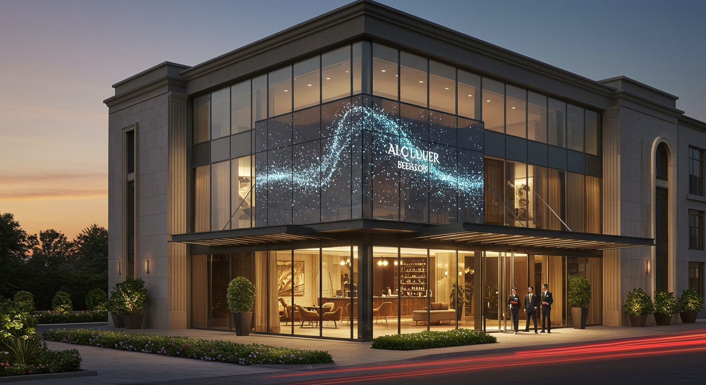 Hospitality Smart Glass