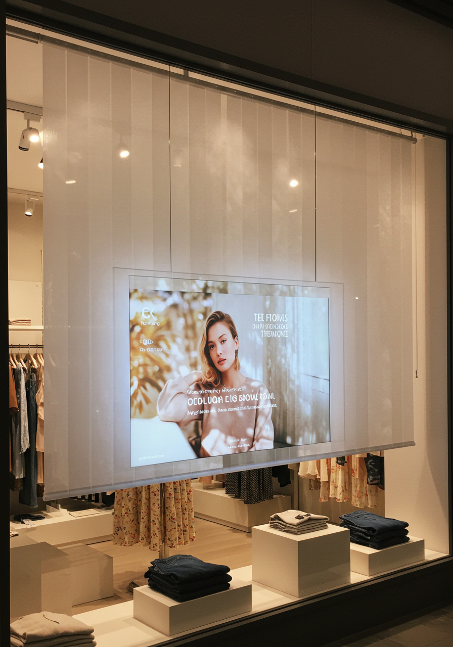 After: Smart Glass Retail