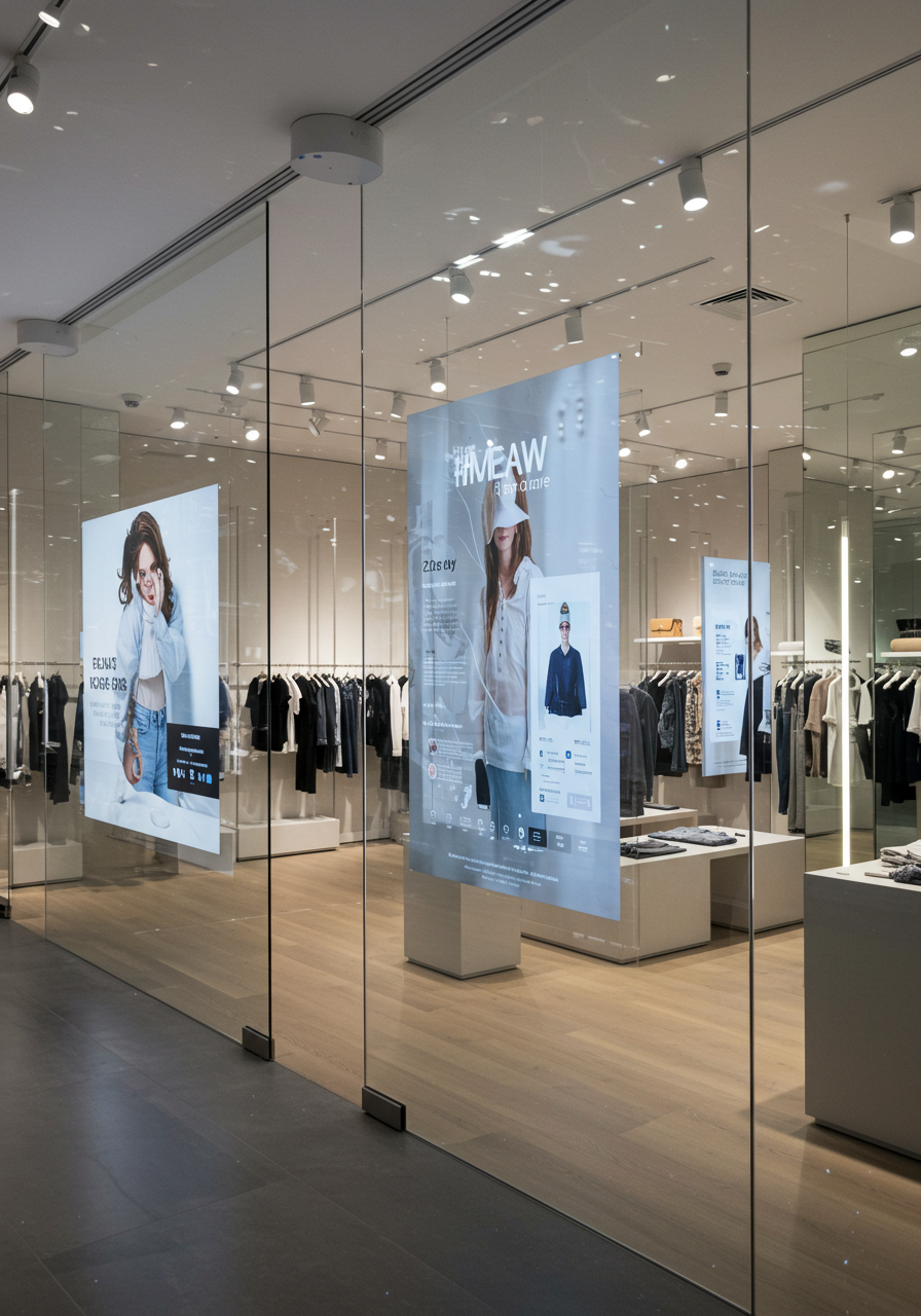 Interactive Retail Experience