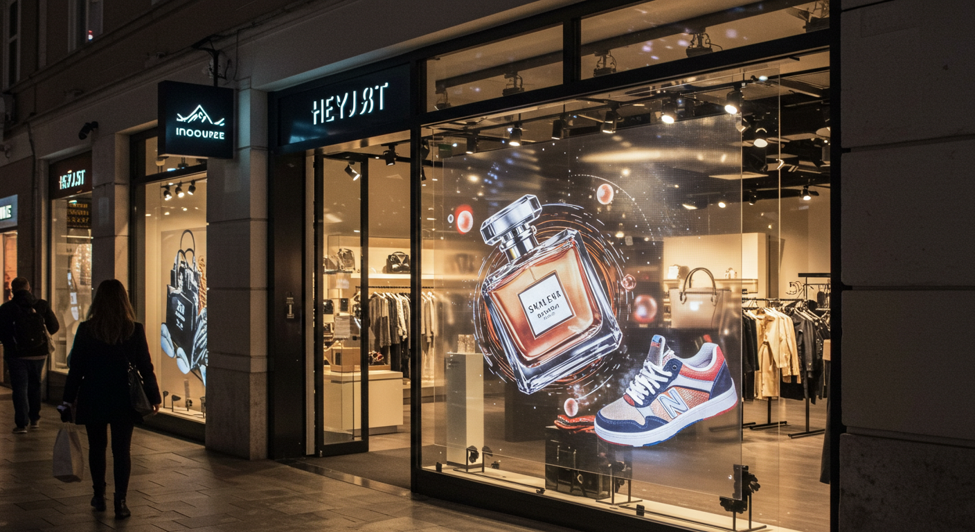Retail Smart Glass