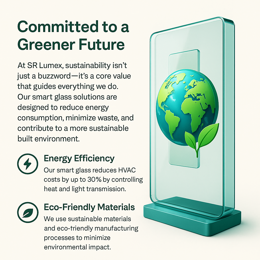 SR Lumex Sustainability